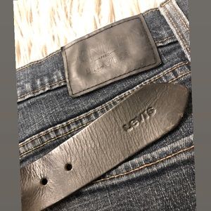 LEVIS Genuine Leather Belt